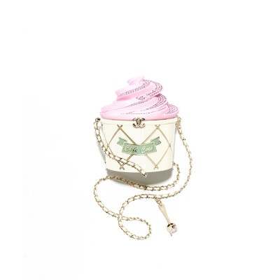 CHANEL ICE CREAM MINAUDIERE AS6019 (17*9*9cm)